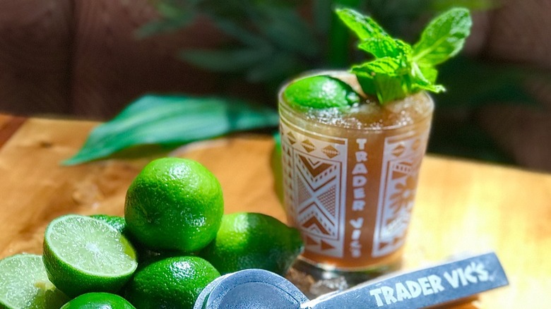 trader vic's tiki bar cocktail