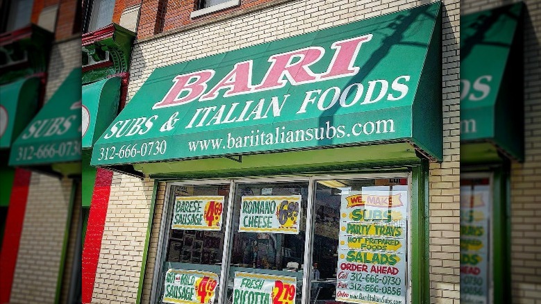 bari deli chicago italian sub