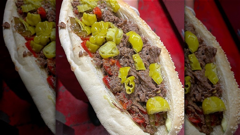 giamela's pepper steak sub la