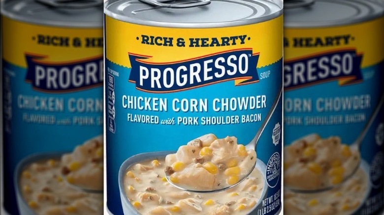 Rich & Hearty Chicken Corn Chowder with Pork Shoulder Bacon