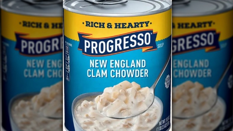 Rich & Hearty New England Clam Chowder