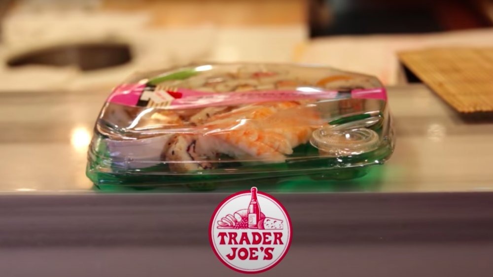 Trader Joe's sushi