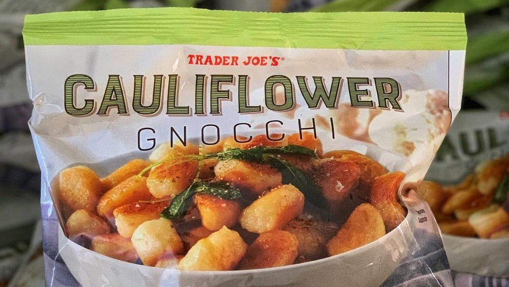 Trader Joe's cauliflower gnocci