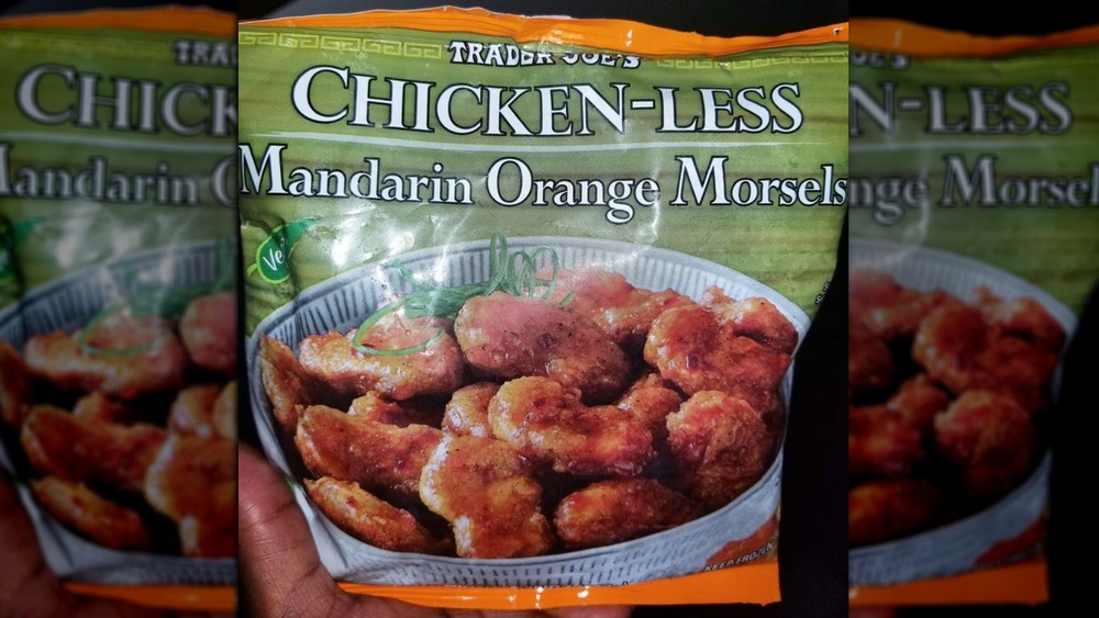 chicken-less mandarin morsels trader joe's