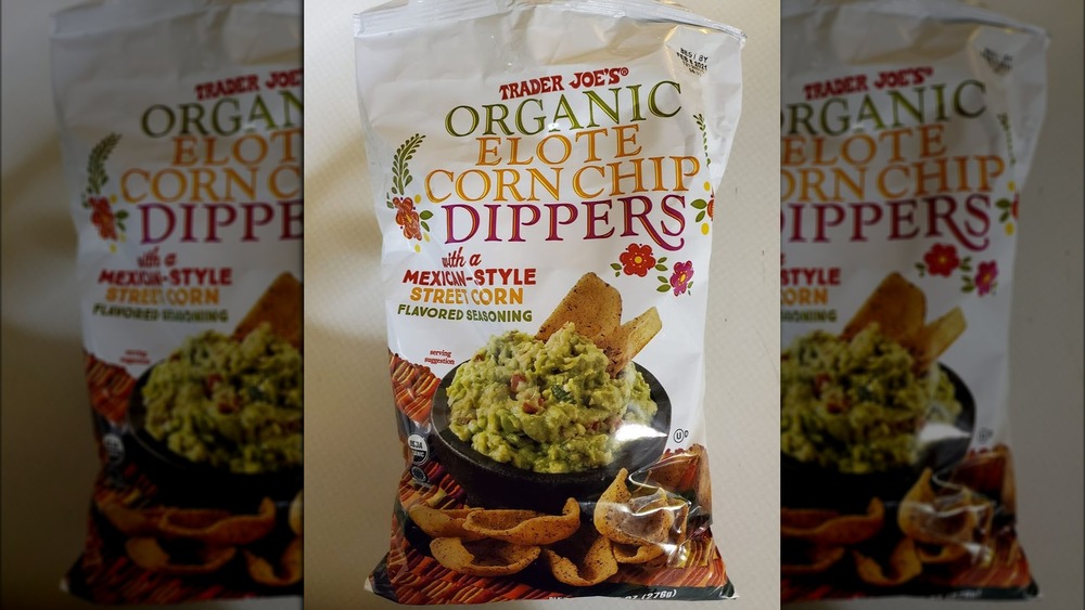 Traer Joe's Elote Corn Chip Dippers