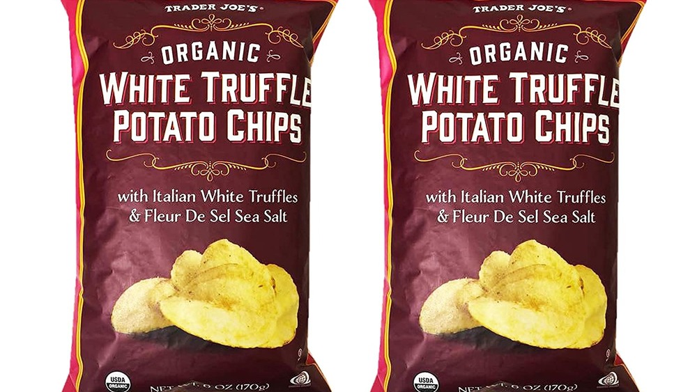 Trader Joe's Organic White Truffle Potato Chips