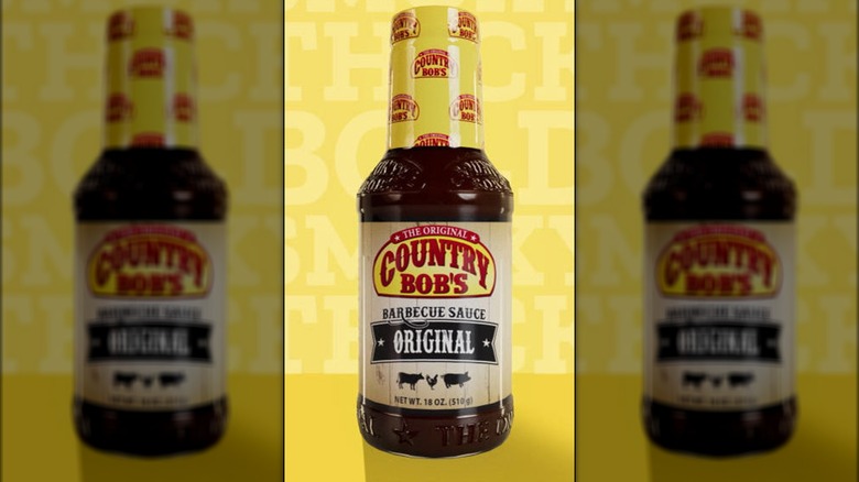 Country Bob's Original Barbecue Sauce