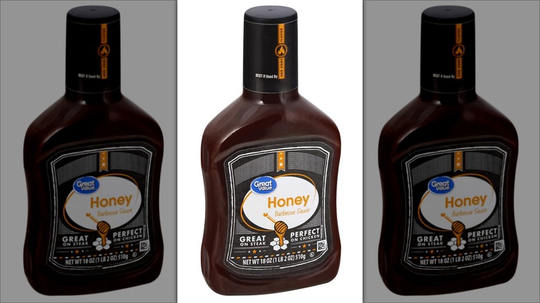 Great Value Honey Barbecue Sauce