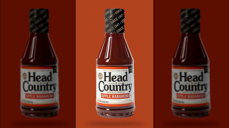 Head Country Apple Habanero Bar-B-Q Sauce