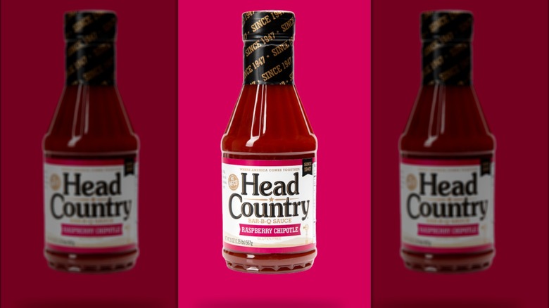 Head Country Raspberry Chipotle Bar-B-Q Sauce