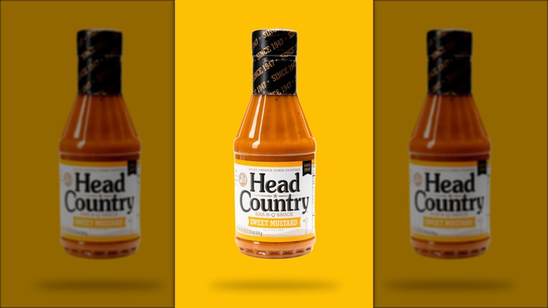 Head Country Sweet Mustard Bar-B-Q Sauce