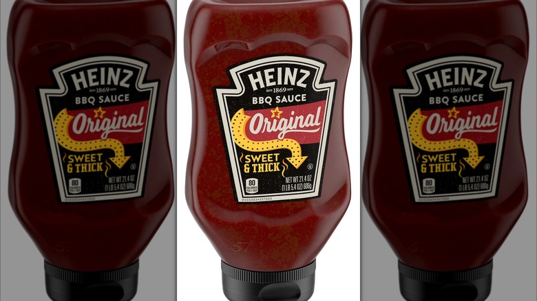 Heinz BBQ Sauce Original Sweet & Thick