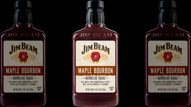 Jim Beam Maple Bourbon Barbecue Sauce