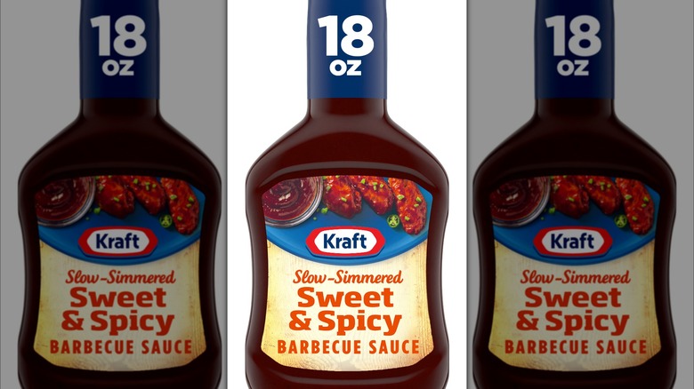 Kraft Slow-Simmered Sweet & Spicy Barbecue Sauce