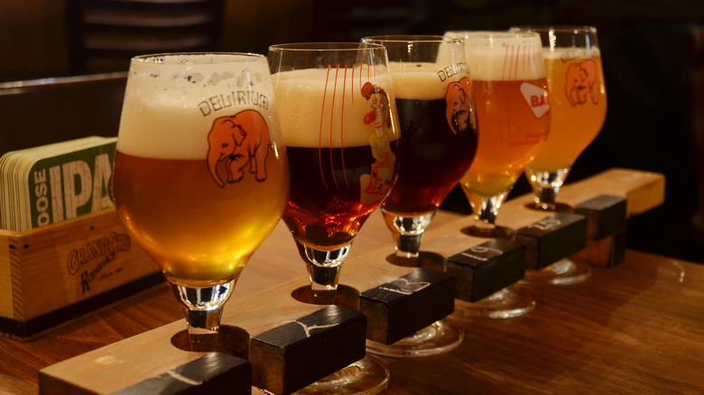 beer tasting