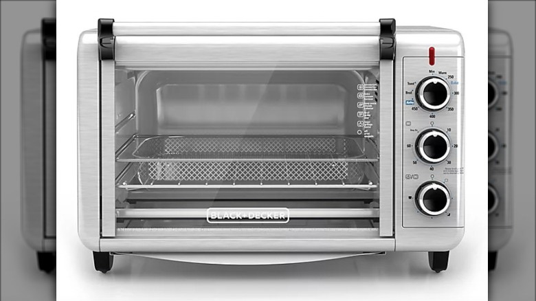 Black & Decker Crisp N' Bake Air Fry Toaster Oven