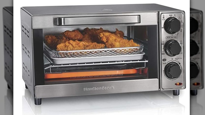 Hamilton Beach Sure-Crisp Air Fryer Countertop Toaster Oven