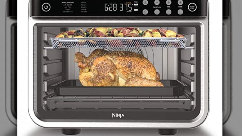 Ninja Foodi 10-in-1 XL Pro Air Digital Countertop Convection Toaster Oven