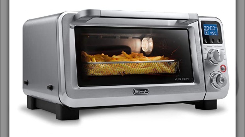 De'Longhi Livenza 9-in-1 Digital Air Fryer Convection Toaster Oven