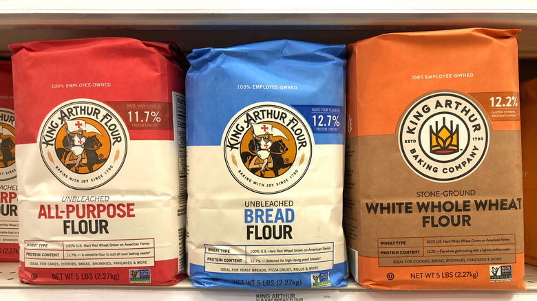 King Arthur flour