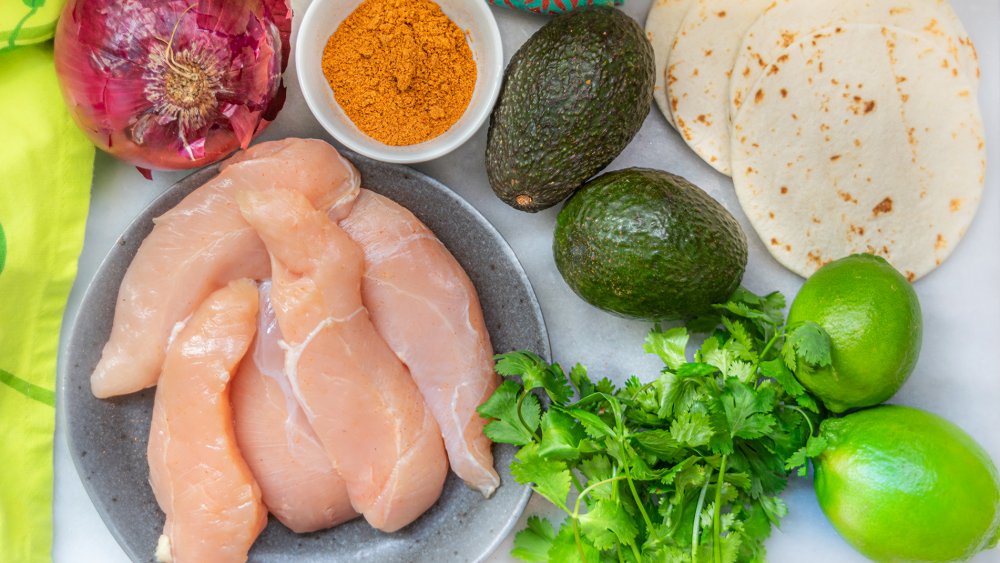 ingredients for Easy 20-minute taco recipe