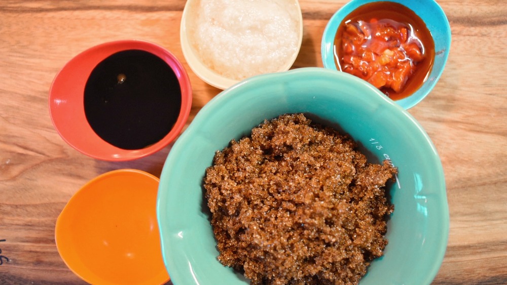 20 -minute Sesame Chicken Ingredients 