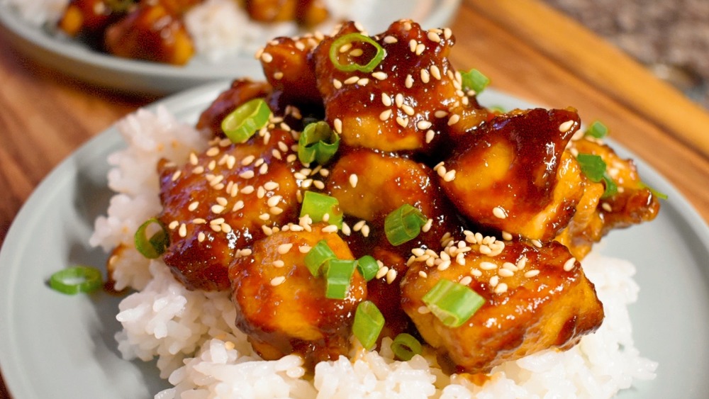 Sesame chicken 