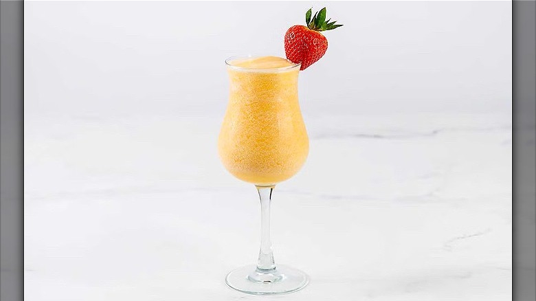 Frozen Peach cocktail