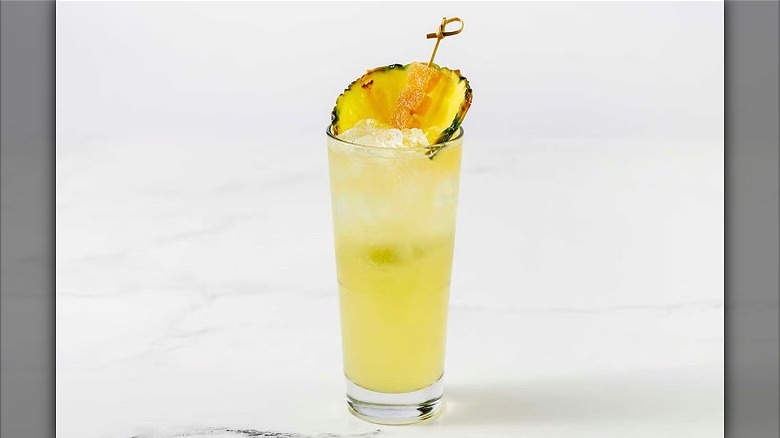 Pineapple Moscow Mule