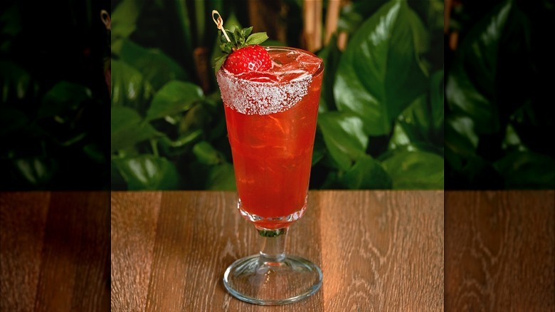 Strawberry margarita