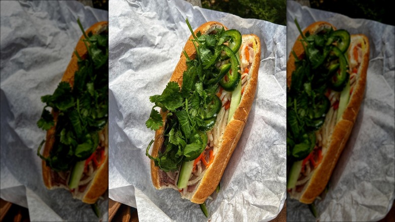 banh mi from nhu lan