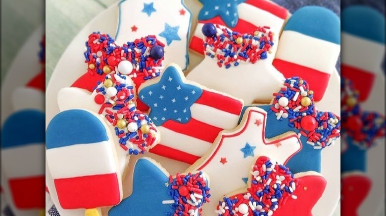 fourth of july cookies