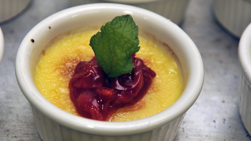 Crème brûlée