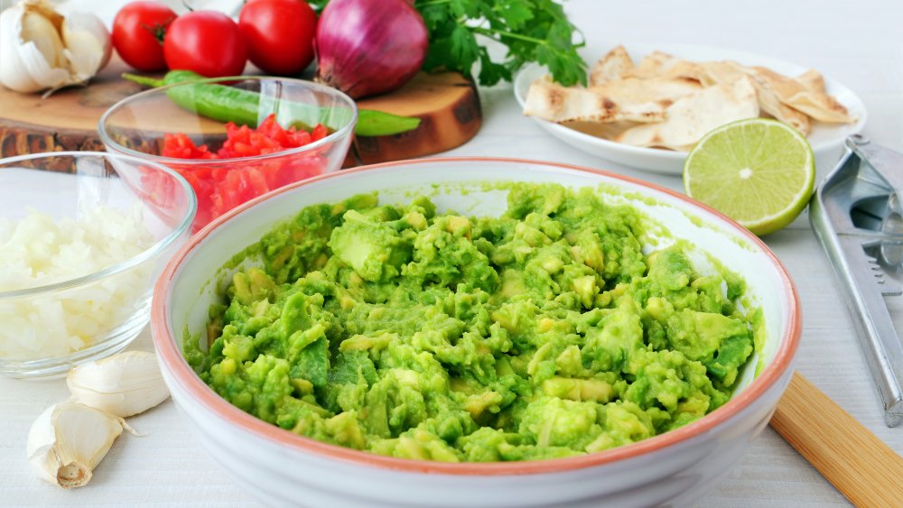 Guacamole ingredients