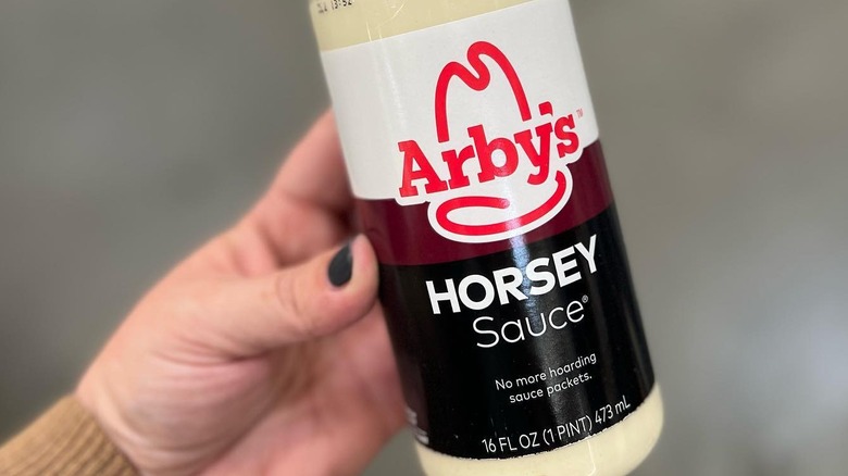 Arby's horsey sauce