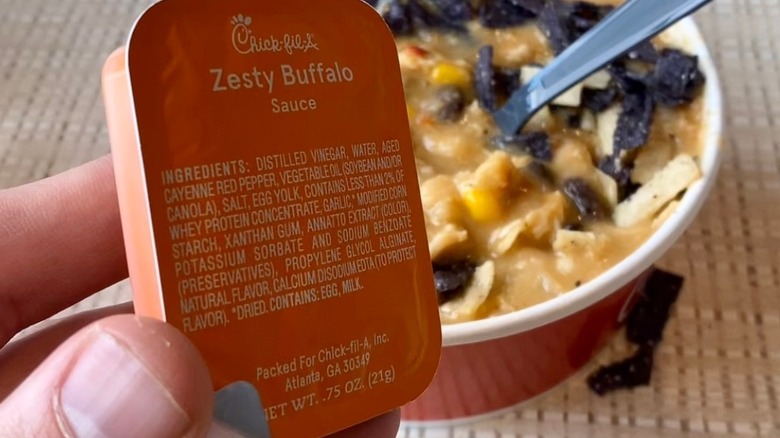 Chick-fil-a buffalo sauce