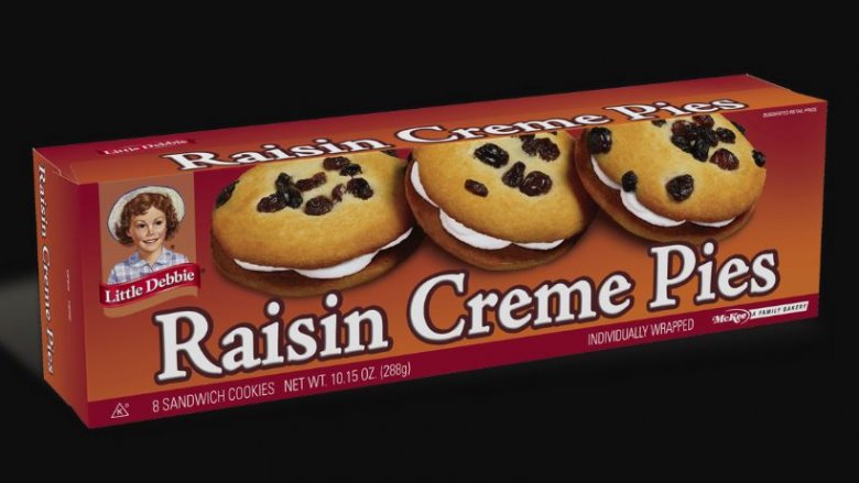 Raisin Creme Pies