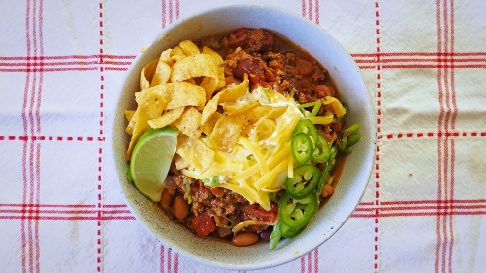 the best 5-ingredient chili recipe