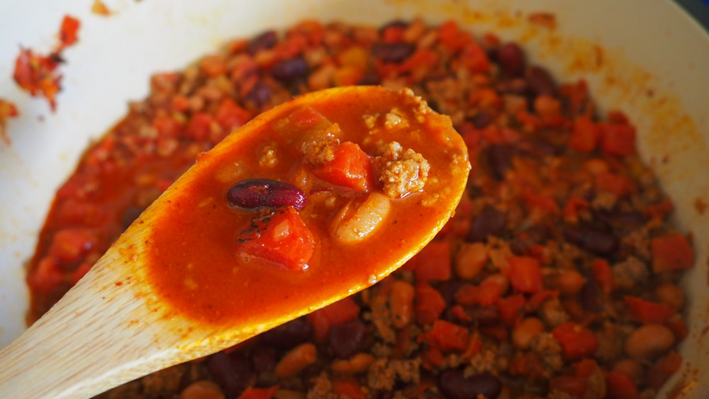 how to thicken watery 5-ingredient chili