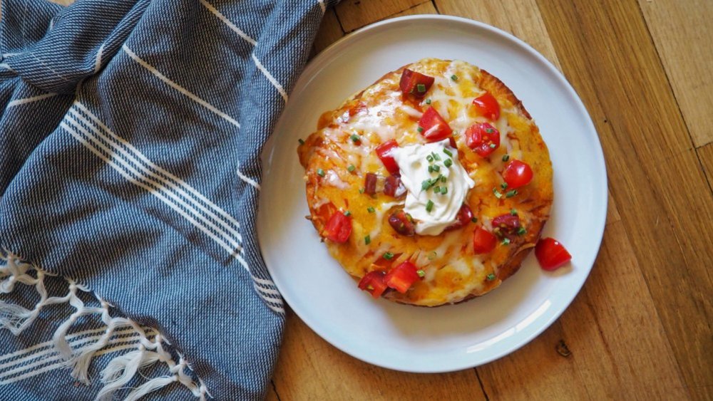 Copycat Taco Bell Mexican pizza recipe