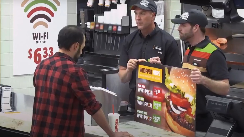 burger king Net neutrality ad