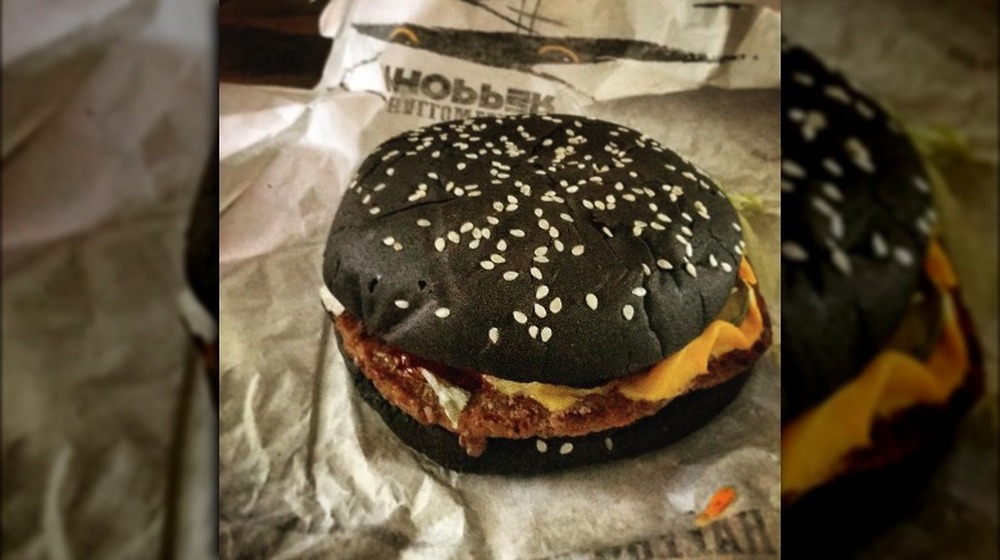 Burger King Halloween Whopper