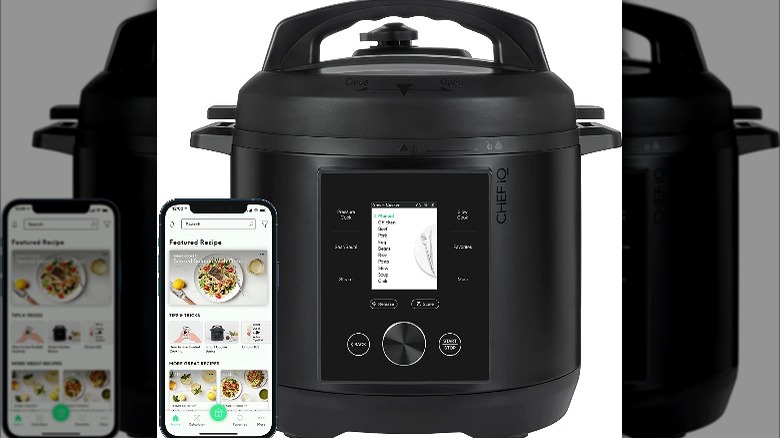 CHEF iQ smart pressure cooker