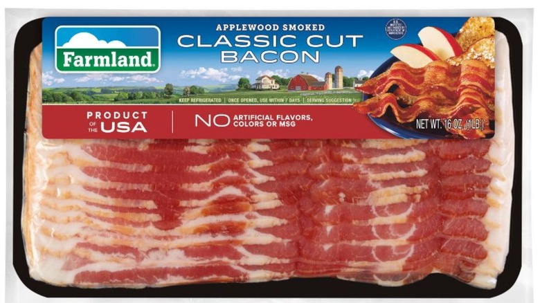 farmland bacon package