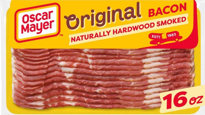 oscar mayer bacon package