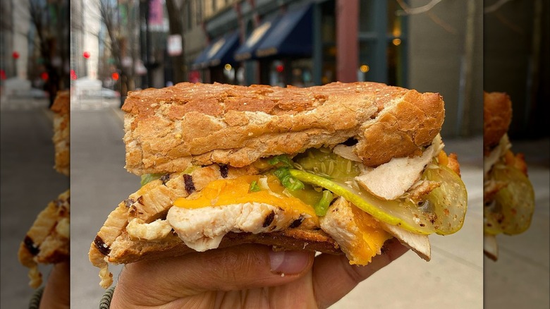 Potbelly grilled chicken