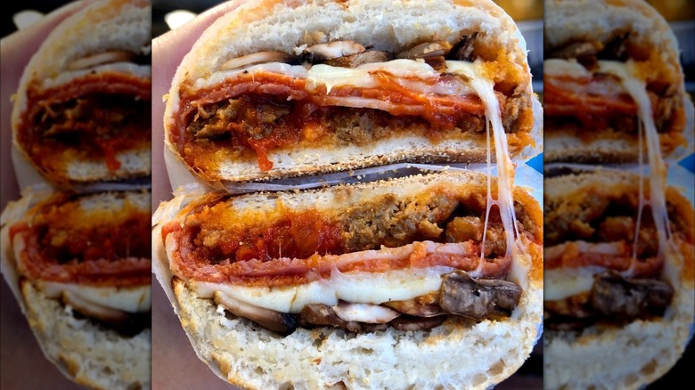 Potbelly pizza melt