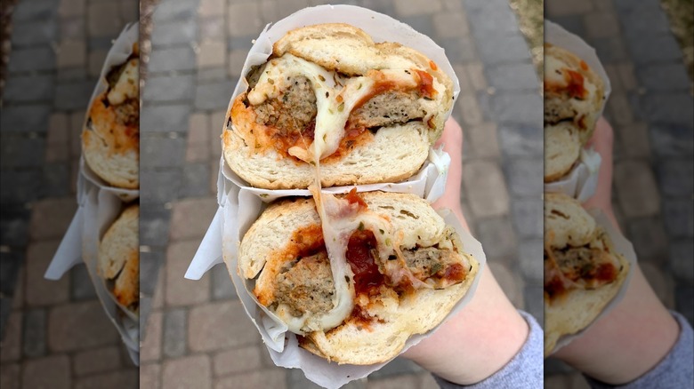 Potbelly mama's meatballs