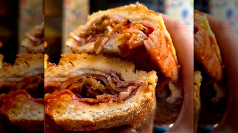 Potbelly wrecking ball sandwich