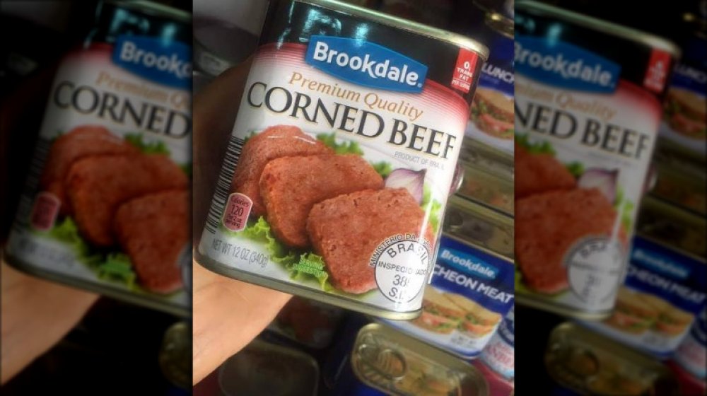 Aldi Brookdale Corned Beef